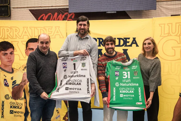 DEL RÍO A LA IKURRIÑA, EL BIDASOA LANZA "LURRALDEA GARA" PARA TEJER TERRITORIO Y DEPORTE