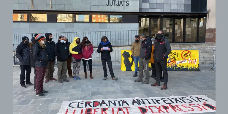 Arxivada la causa contra un membre del CDR de Cerdanya per les protestes en suport a Pablo Hasél
