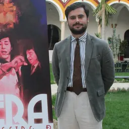 El autor del cartel de la Feria en COPE Utrera - episode art