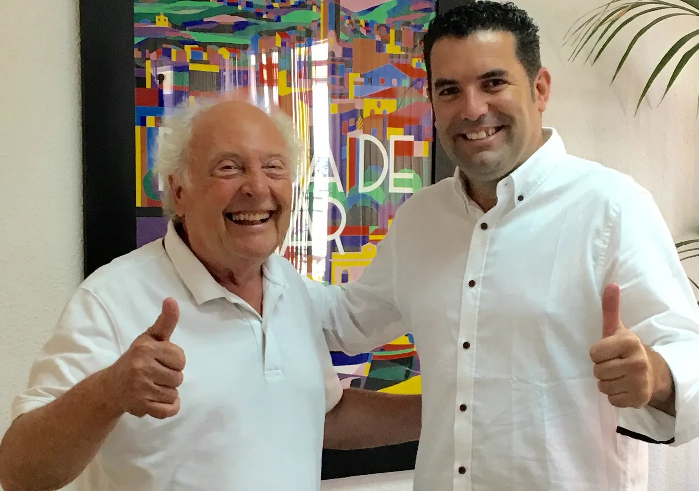 Eduard Punset exposarà a Pineda de Mar la seva col·lecció d'art naïf procedent d'Haití