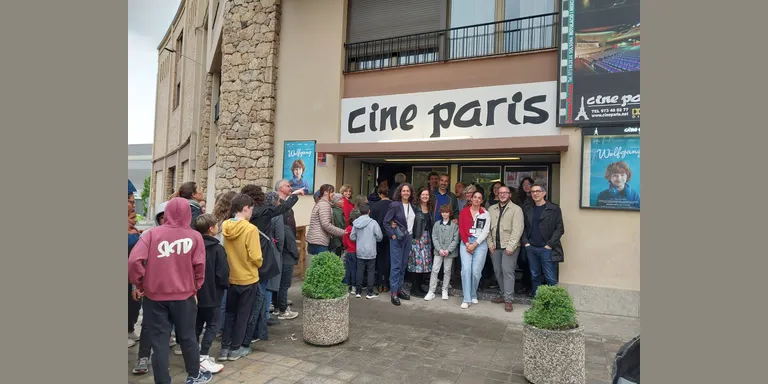 El Cine París celebra el primer aniversari de la reobertura amb 200 pel•lícules i més de 18.000 espectadors