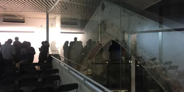 La Biblioteca Sant Agustí ja disposa d'aïllament acústic a la quarta planta