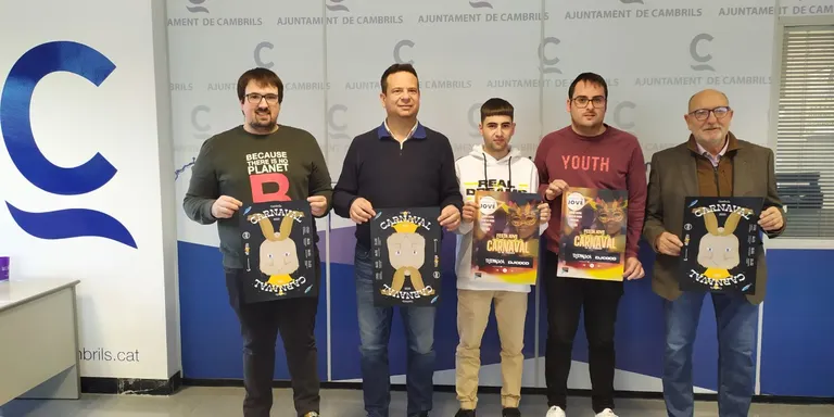 El Carnaval de Cambrils es presenta enguany amb un relleu generacional en la seva organització