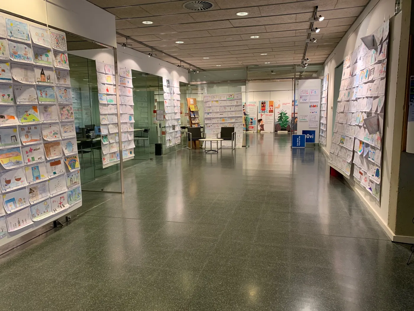 Rècord de participació en el concurs de dibuix del GOVI “Vilassar de Mar i la igualtat entre les persones”