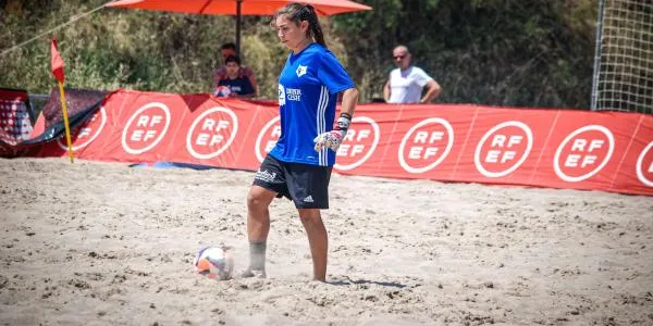 Xènia Casadó ascendeix a la Primera Divisió de la Lliga Espanyola amb el Black Wolf