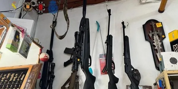 Un operatiu policial contra la compravenda fraudulenta intervé una quarantena d'armes a Tarragona