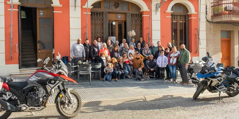 El Moto Club Constantí organitza una sortida per anar a buscar loteria de la Bruixa d'Or