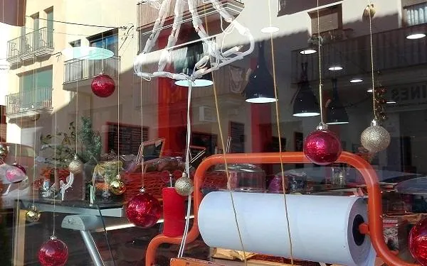 Els comerciants d’Altafulla viuen amb optimisme la campanya de Nadal