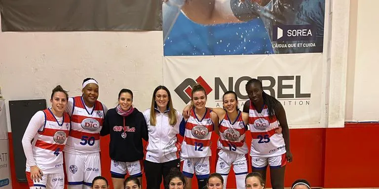 El CB Valls DIC s’imposa al líder de Primera Catalana femenina