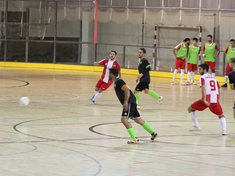 L'Esportiu masculí encara no sap el que és perdre aquesta temporada / Arxiu