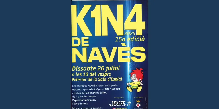 La K1N4 de Navès arriba a la quinzena edició