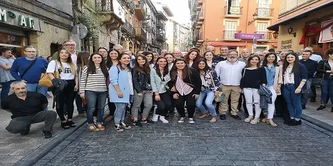ACTO DE INAUGURACIÓN DE LOS BARES DEL ALARDE