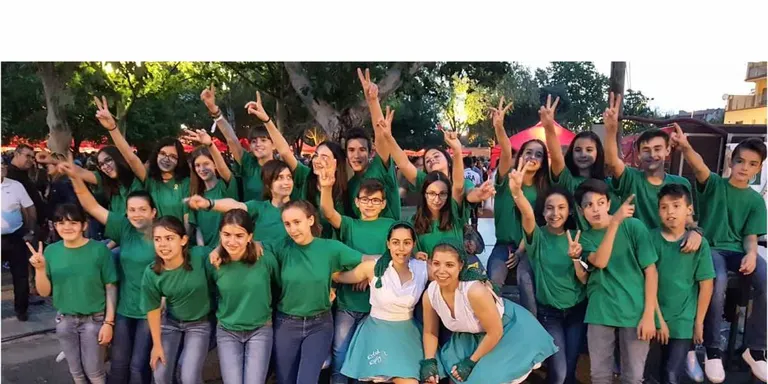 Esbarzer, el nom de la nova colla infantil del Grup Sardanista Estol