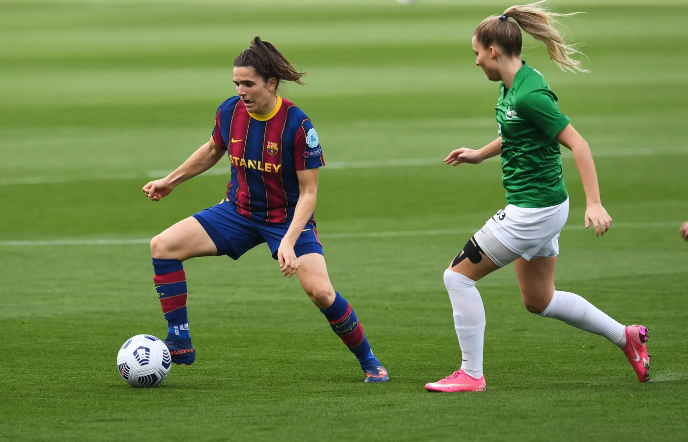 El Barça té de cara els vuitens de la Champions femenina