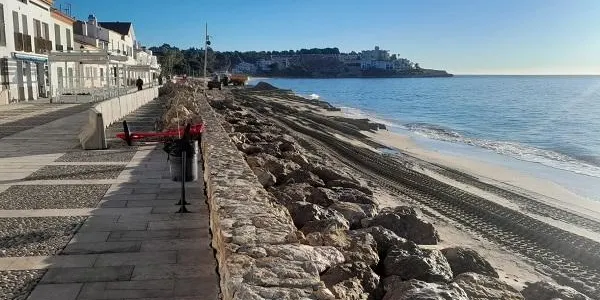 La setmana que ve es començarà a reparar el passeig de Botigues de Mar
