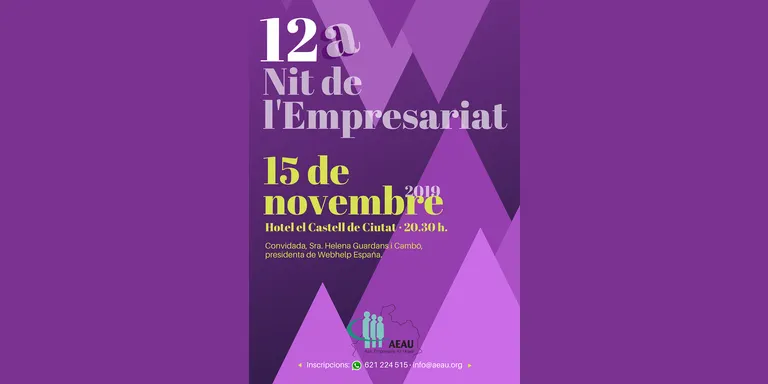 L'AEAU prepara la 12a Nit de l'Empresariat de l'Alt Urgell