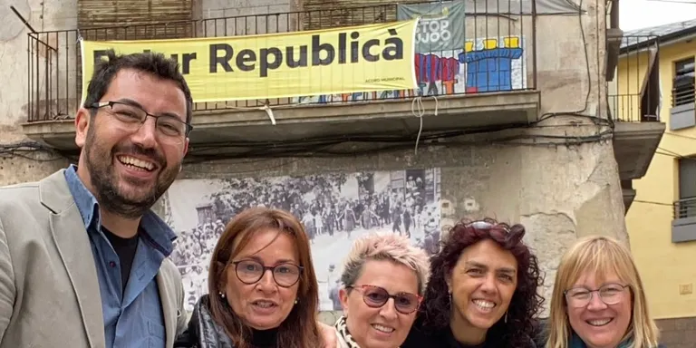 ERC apropa a la població el seu projecte per a la Seu d'Urgell mitjançant un porta a porta