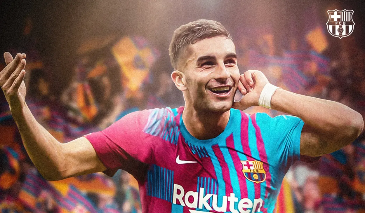 Ferran Torres, nou jugador del Barça