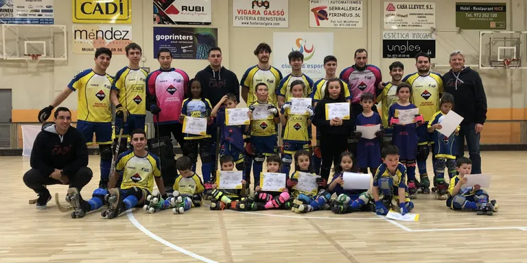 El CHPA Cadí, en setena posició del seu grup després de vèncer contra el Lleida Llista B (6-3)