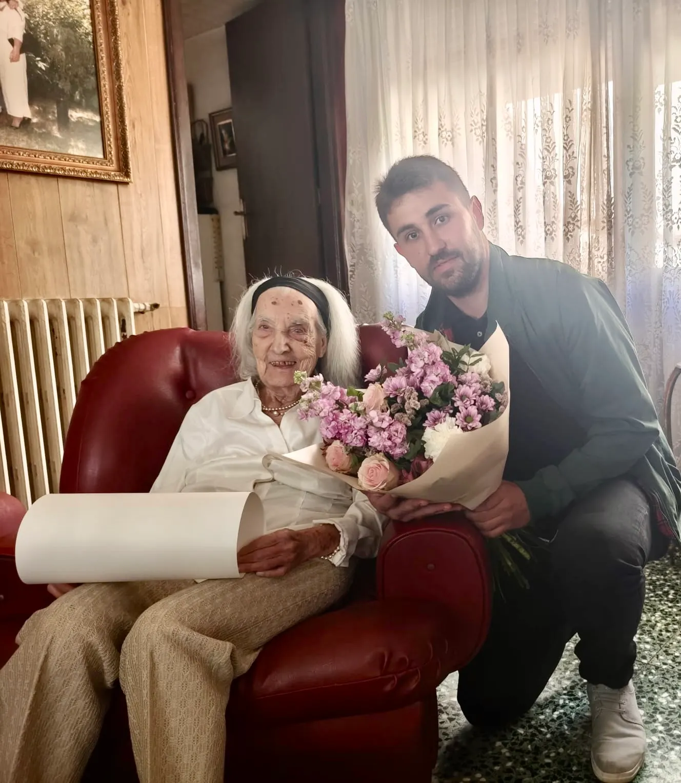 L'Ajuntament de Solsona fa un reconeixement a la solsonina centenària Josefina Mas Coll