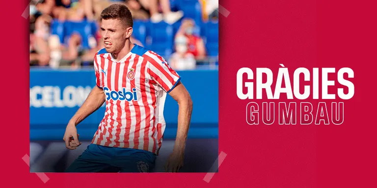 OFICIAL: El Girona FC rescindeix el contracte de Gerard Gumbau