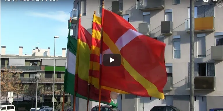 La comunitat andalusa de Rubí celebra el dia de la seva terra