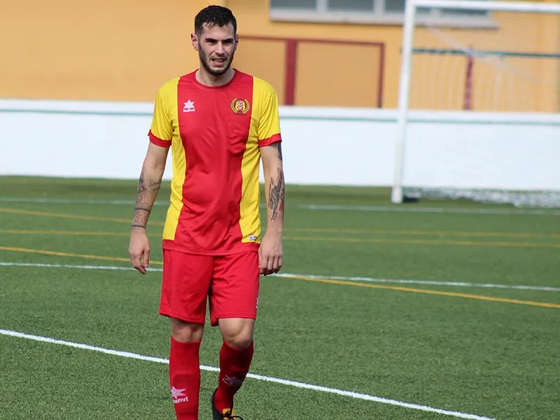 El davanter del Veinti Ferran no estarà disponible per a Moreno aquest diumenge / Arxiu