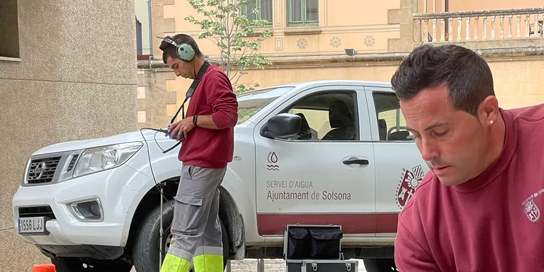 Solsona sectoritzarà la xarxa d'aigua i en disminuirà la pressió per reduir-ne les avaries i les pèrdues