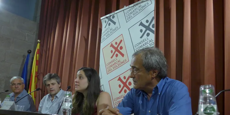 L'expresident del Consell Comarcal i exalcalde de Guixers Marià Chaure recull en un llibre les seves vivències