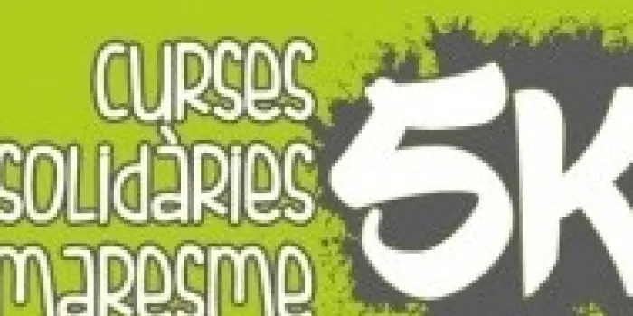 Aquest dissabte se celebra la cursa solidà ria MARESME5K contra l'ELA
