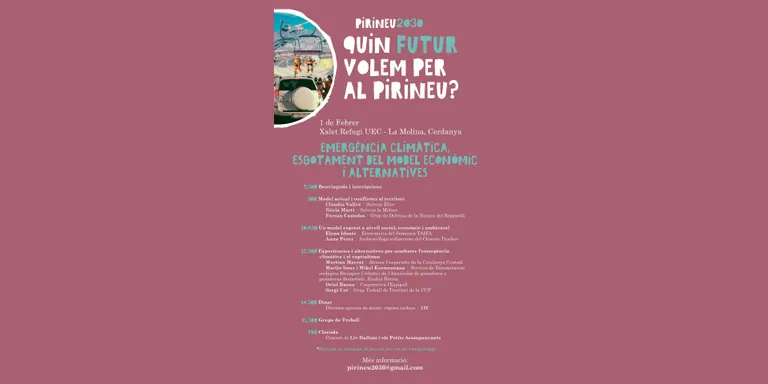 Presentació de la plataforma Pirineu 2030