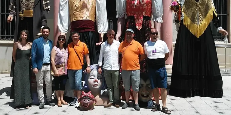 Èxit de la XXIII Trobada de Gegants de Rubí