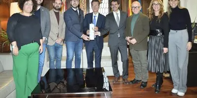 Lloret de Mar rep el relleu de la capitalitat de la cultura a Igualada