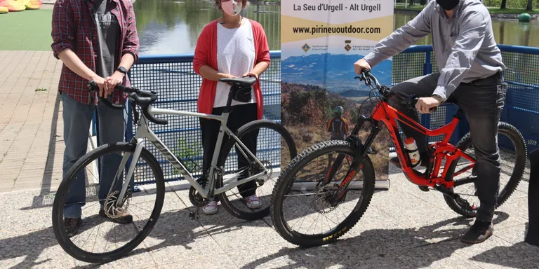 L'Alt Urgell aposta per promoure conjuntament uns 2.000 quilòmetres de rutes de senderisme, BTT i bicicleta de carretera