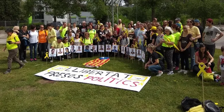 Els CDR de Rubí, Cerdanyola i Sant Cugat marxen "per la llibertat"