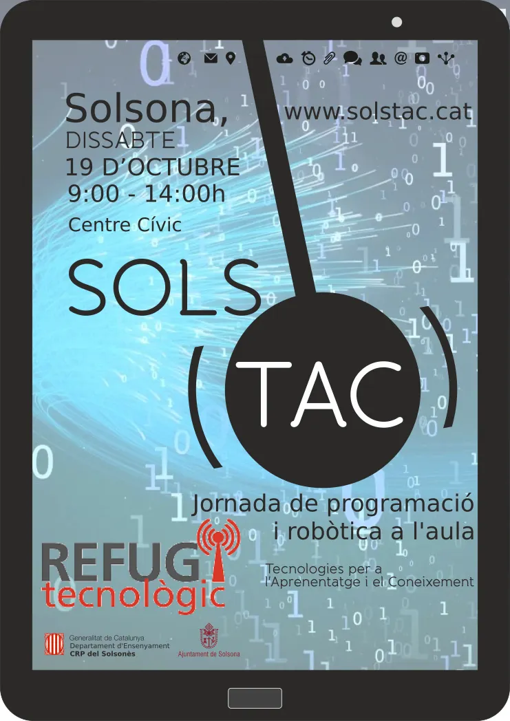 Solsona convoca els docents a una nova jornada sobre les possibilitats pedagògiques de la programació i la robòtica