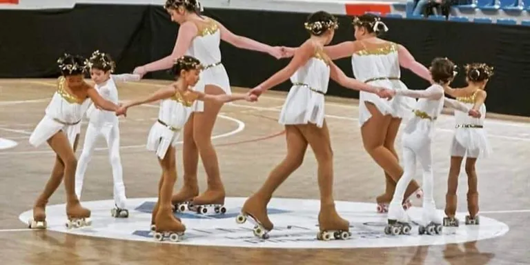 Els contes tradicionals al Festival de Patinatge Artístic del Club Alt Maresme