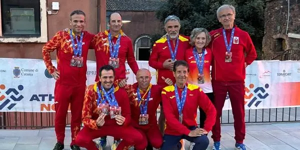 L’altafullenca Antònia Royo, doble bronze en el Campionat d’Europa en Ruta Màster a Catània