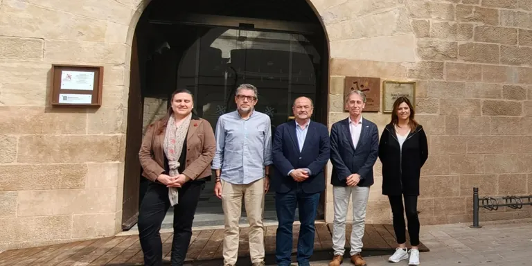 El Patronat de Turisme de la Diputació de Lleida visita el Solsonès per conèixer els projectes desenvolupats amb el pla de suport al Consell Comarcal