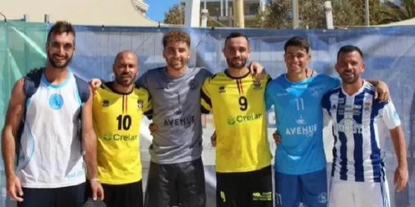 Tres torrencs a l’assalt de la World Winners Cup de futbol platja