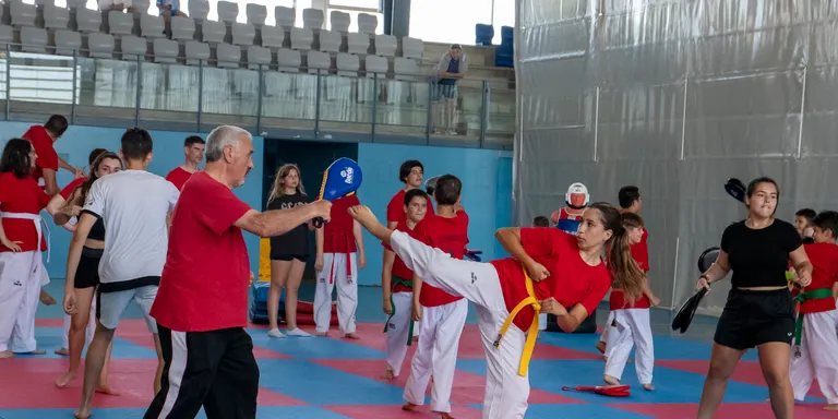 El Morell llueix múscul esportiu en la seva Diada de l'Esport