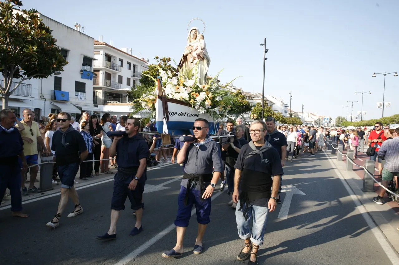 Cambrils recuperarà la processó per terra i mar el dia de la Mare de Déu del Carme