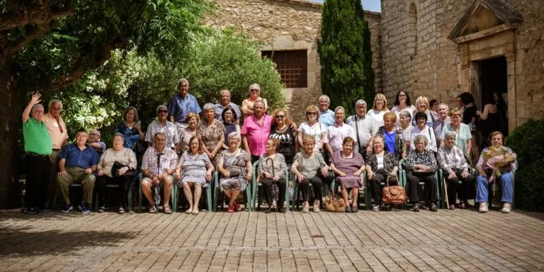 Esclanyà ret homenatge a la gent gran amb una nova edició de la Festa de la Vellesa