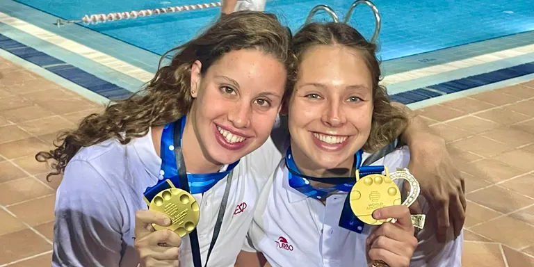 Iris Tió s'emporta l'or a la copa del món de duet tècnic