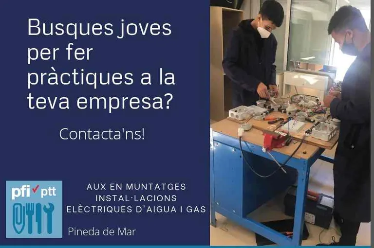 El PTT fa una crida a empreses per contractar joves en pràctiques