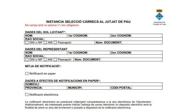 Foto: Ajuntament de Vespella de Gaià