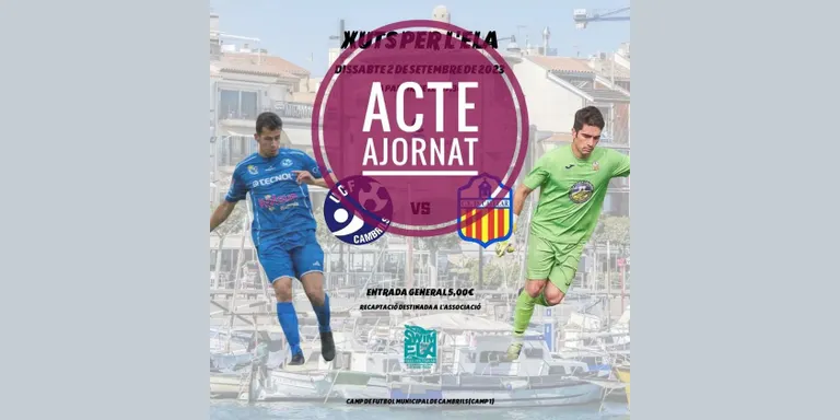 El Cambrils Unió es presenta aquest dissabte davant l’afició