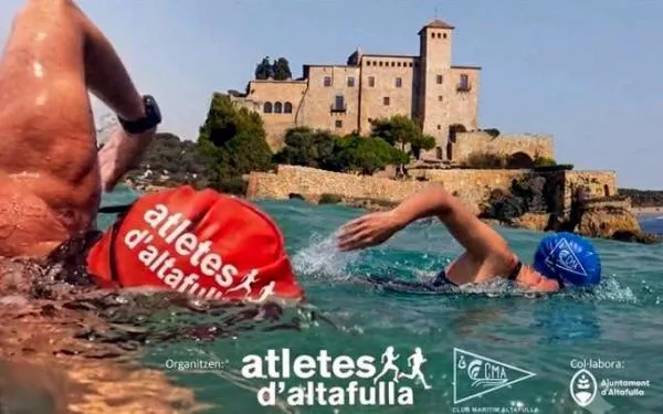Foto: Atletes d'Altafulla