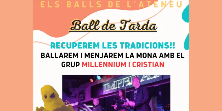 L’Ateneu Arenyenc recupera una tradició per Dilluns de Pasqua