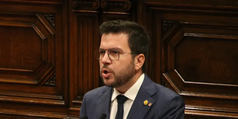 Aragonès convoca els grups parlamentaris el 19 de desembre a la tarda a Palau per abordar els resultats de PISA